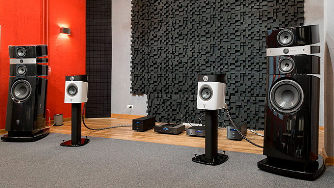 Полочная акустика Focal Sopra N1 Electric Orange - рис.8