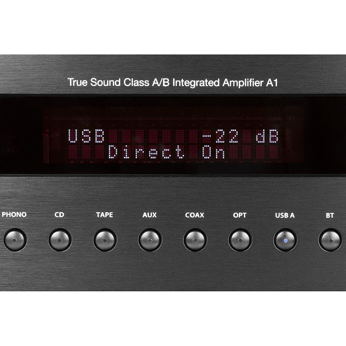 Интегральный усилитель Premiera A1 Black - рис.9