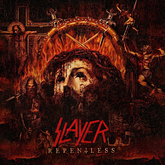 Виниловая пластинка Slayer - Repentless - Transparent Yellow LP