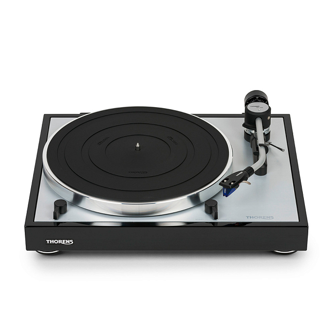 Проигрыватель винила Thorens TD 403 DD Piano Black - рис.2