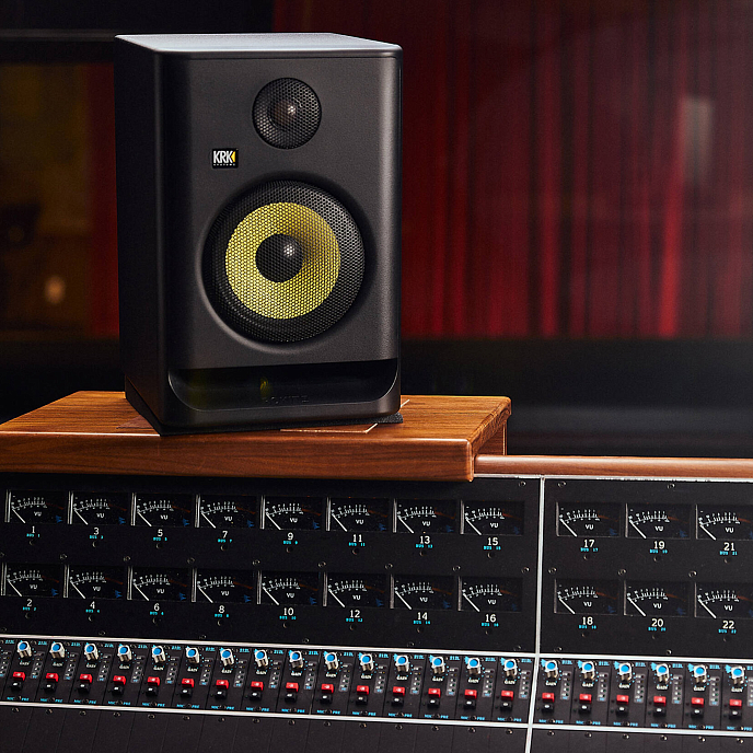 Студийный монитор KRK RP7G5 Black - рис.9