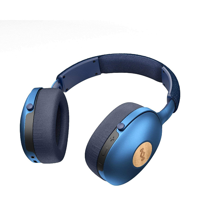 Беспроводные наушники House of Marley Positive Vibration XL Denim - рис.2
