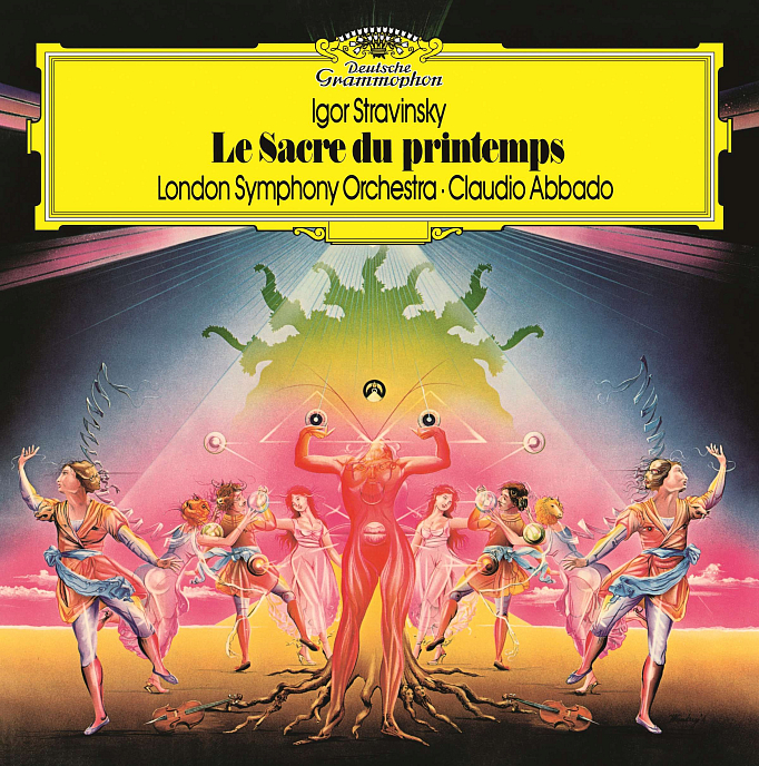 Виниловая пластинка London Symphony Orchestra, Claudio Abbado – Le Sacre Du Printemps LP - рис.0