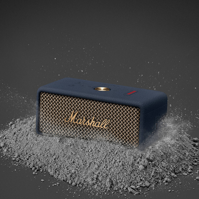 Портативная колонка Marshall Emberton III Midnight Blue - рис.2