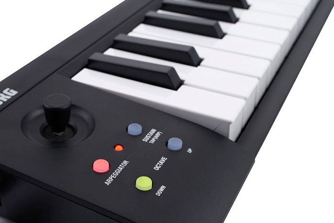 MIDI-клавиатура Korg microKEY 25 Black - рис.7