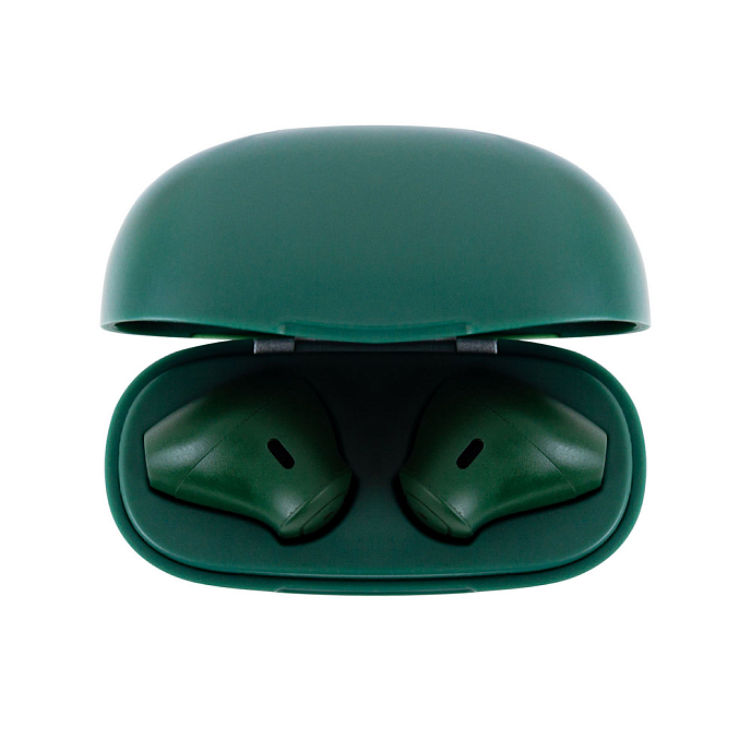Беспроводные наушники Rombica Mysound Factor Green - рис.2