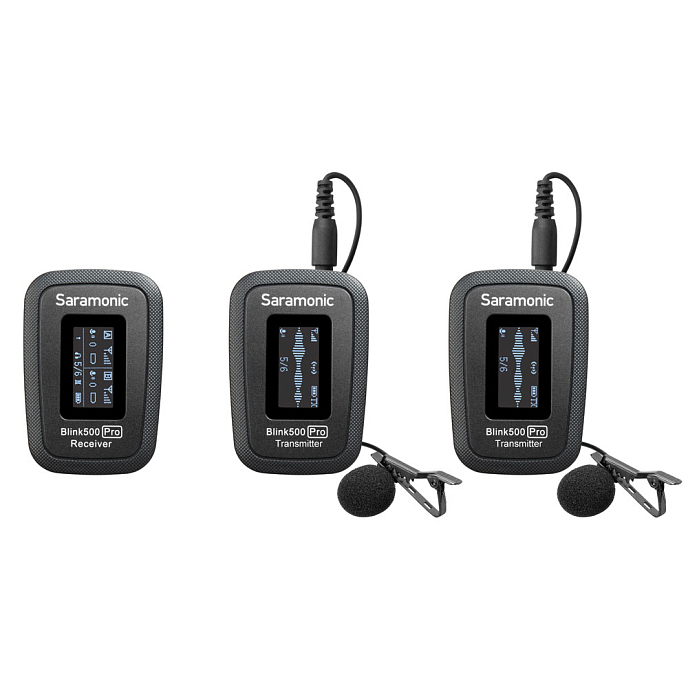 Радиосистема Saramonic Blink500 Pro B2 - рис.0