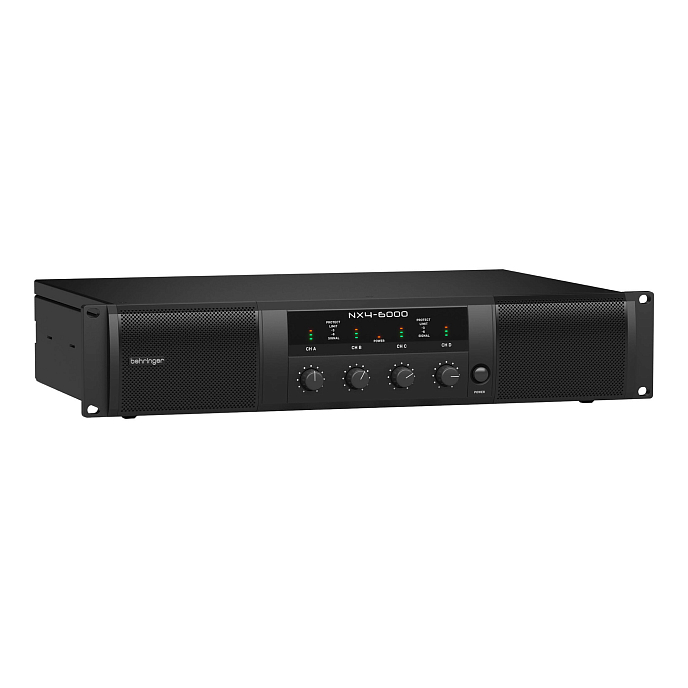 Усилитель мощности Behringer NX4-6000 - рис.1