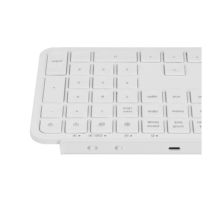 Клавиатура Keychron B6 Pro Ivory White - рис.4