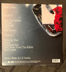 Пластинка James Blake & Lil Yachty – Bad Cameo - Purple Translucent - LP