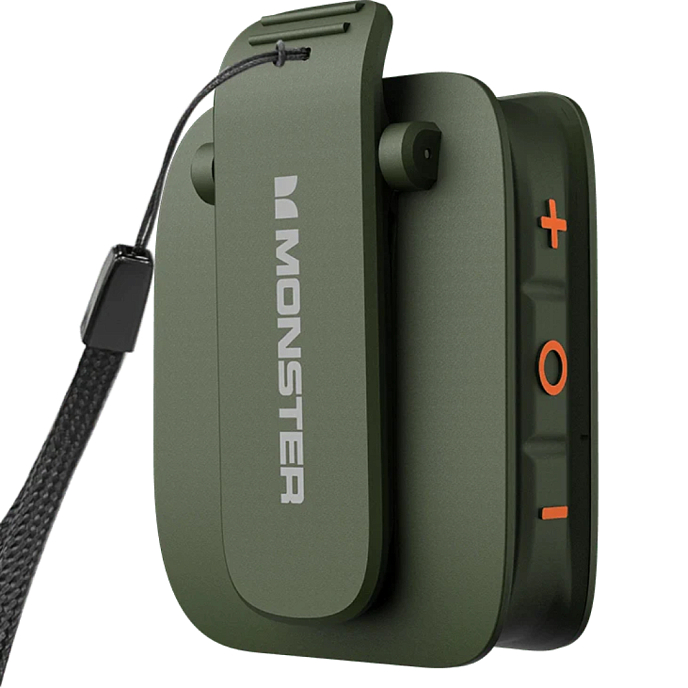 Портативная колонка Monster Blaster Micro MS62106 Green - рис.3