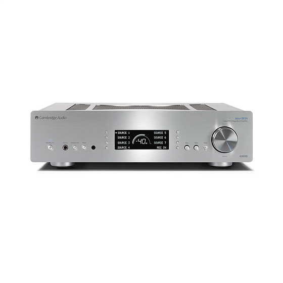 Интегральный усилитель Cambridge Audio Azur 851A Silver - рис.0