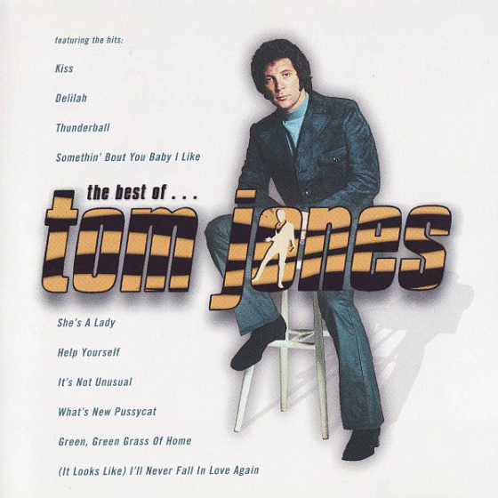 CD-диск Tom Jones - The Best Of... Tom Jones - рис.0