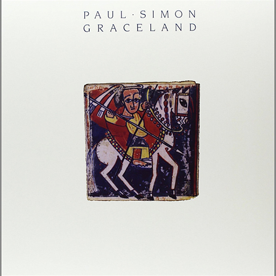 Пластинка SIMON PAUL GRACELAND - рис.0