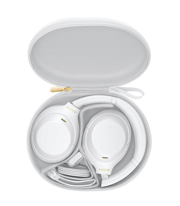 Беспроводные наушники Sony WH-1000XM4 Silent White - рис.11