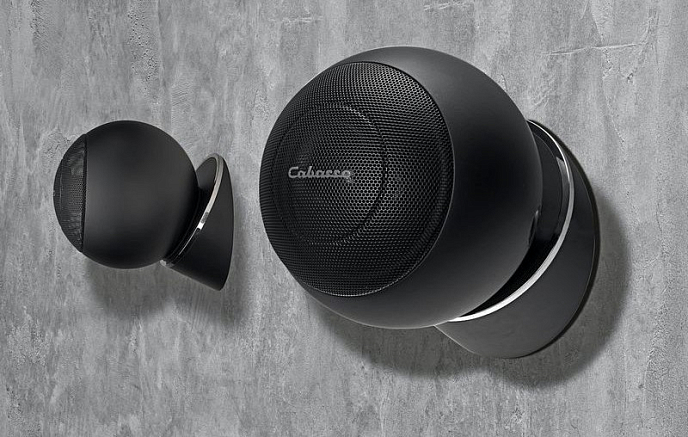 Полочная акустика Cabasse IO3 On-Base Black - рис.4
