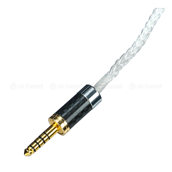 Кабель HeadMade IEM 2-pin - 4.4mm Silver 1.2m
