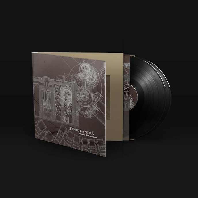 Виниловая пластинка Johann Johannsson - Fordlandia - 2LP - рис.1
