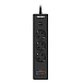 Сетевой фильтр Philips CHP4336BAB/51 Black 2m - рис.2