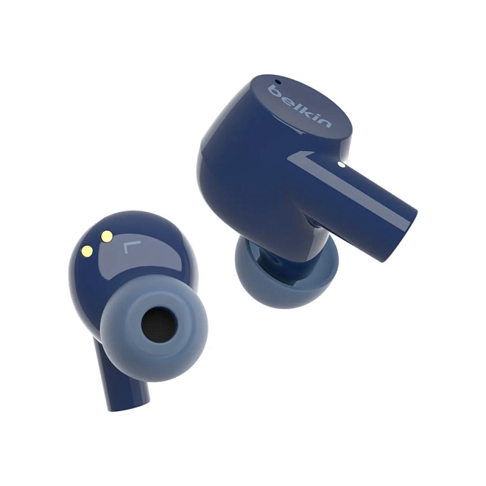 Беспроводные наушники Belkin SoundForm Rise Blue - рис.2