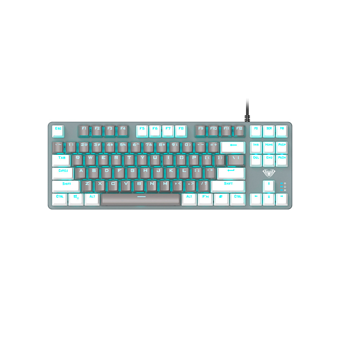 Клавиатура AULA F3287 Grey - рис.0