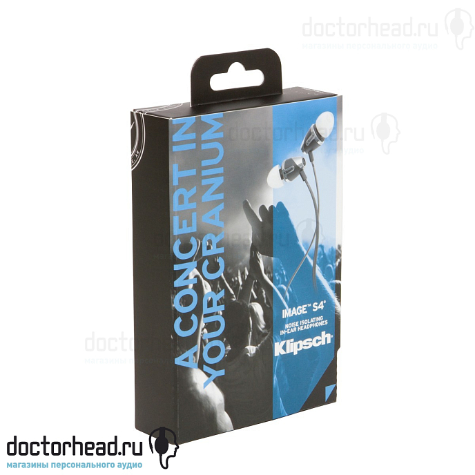 Наушники Klipsch S4 II Black - рис.2