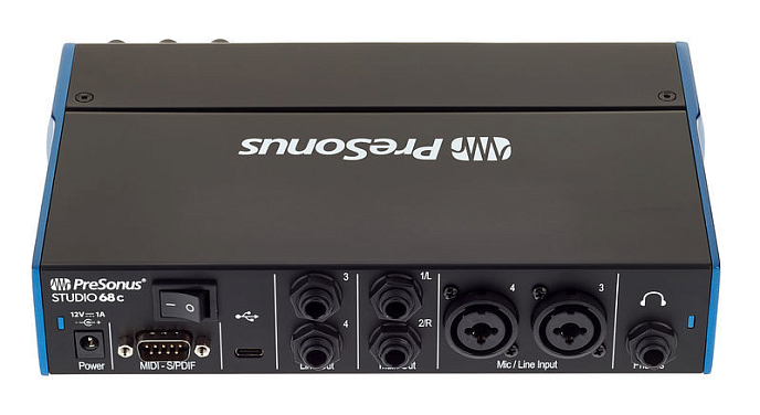 Аудиоинтерфейс PreSonus Studio 68c - рис.3