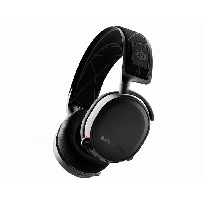 Игровая гарнитура SteelSeries Arctis 7 Black - рис.0