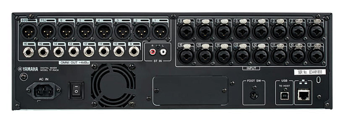 Микшерный пульт Yamaha TF-rack - рис.6
