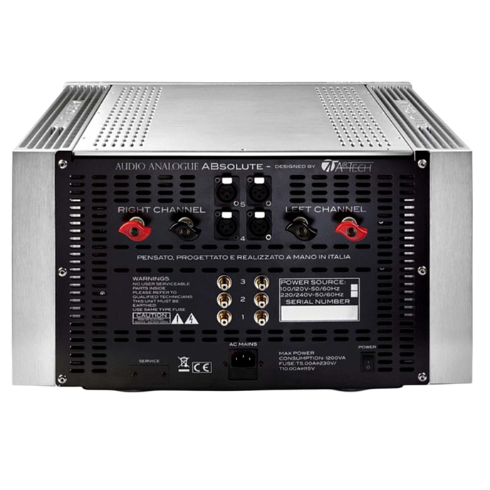 Усилитель мощности Audio Analogue Absolute Mono Silver - рис.1