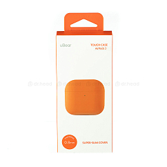 Чехол для Airpods uBear Touch Case for AirPods 3 Orange