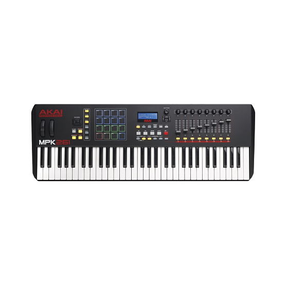 MIDI-клавиатура AKAI PRO MPK261 USB - рис.0