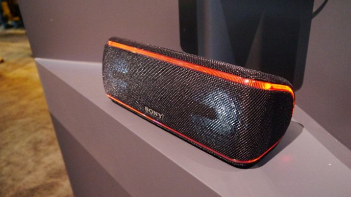 Портативная колонка Sony SRS-XB41 Black - рис.6