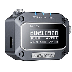 Тактовый генератор Saramonic TC-NEO black генератор таймкода