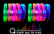 Браслет Hercules LED Wristbands Pack - рис.2