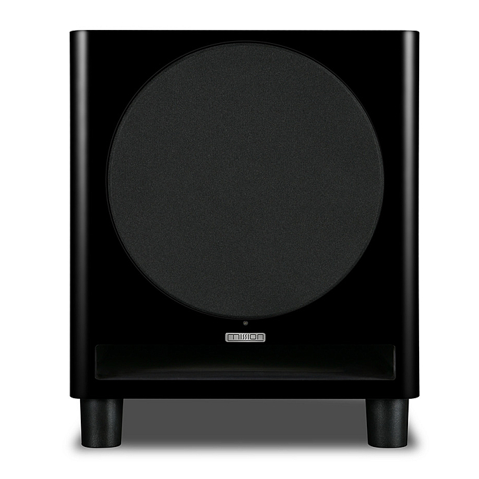 Сабвуфер Mission ZX-12 SUB Highgloss Black - рис.1