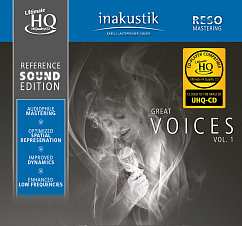 CD-диск Inakustik CD Great Voices