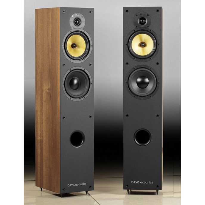 Напольная акустика Davis Acoustics Hera 150 American Walnut - рис.6