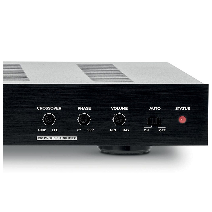 Интегральный усилитель Focal 100 IW SUB 8 Amp Black - рис.3