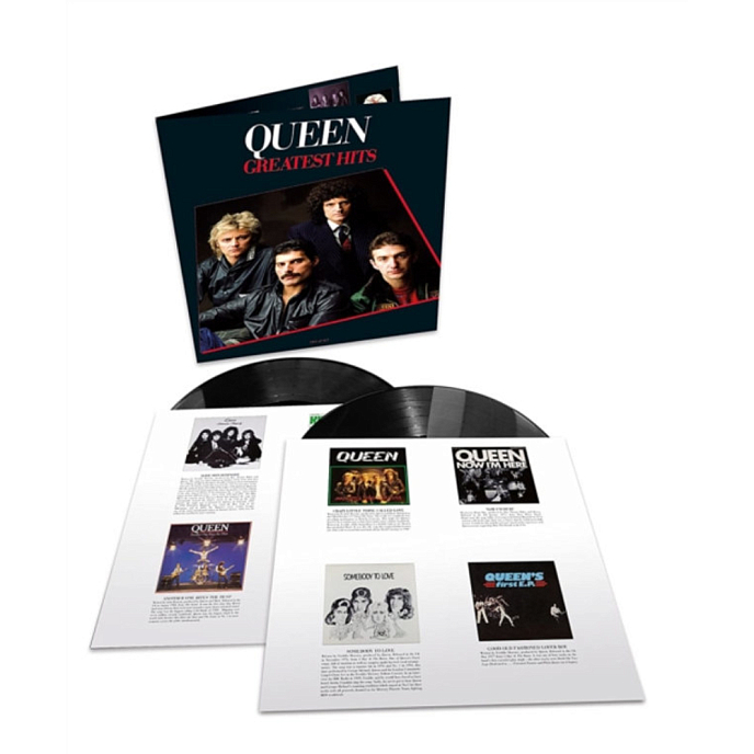 Виниловая пластинка Queen – Greatest Hits - 2LP - рис.1