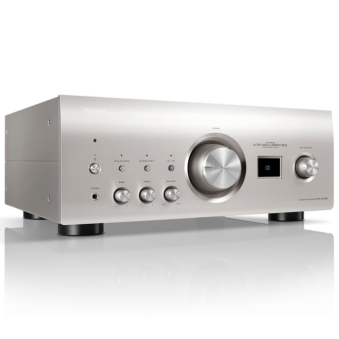 Интегральный усилитель Denon PMA-3000NE Silver - рис.1