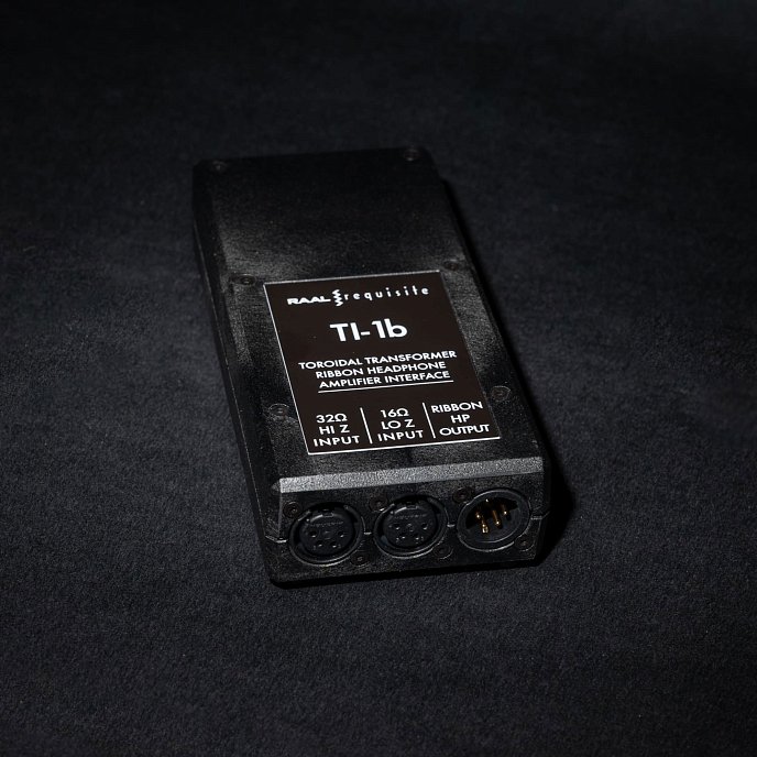 Усилитель для наушников RAAL-Requisite TI-1b OB set - рис.1