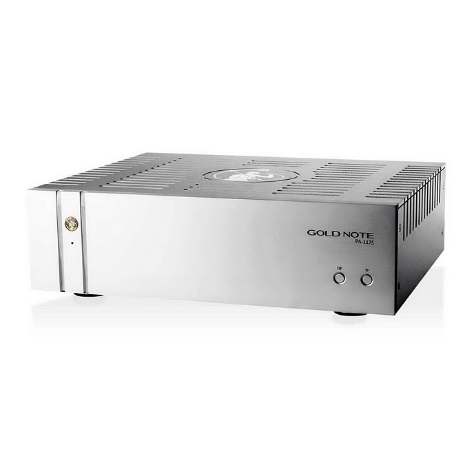 Усилитель мощности Gold Note PA-1175 MK2 Silver - рис.2