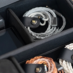 Чехол для наушников Effect Audio Chamber Carrying Case Black