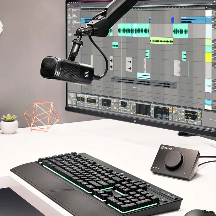 Аудиоинтерфейс Elgato Wave XLR Black - рис.11