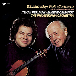 Виниловая пластинка Tchaikovsky, Itzhak Perlman, Eugene Ormandy, The Philadelphia Orchestra – Violin Concerto, Serenade melancolique - LP