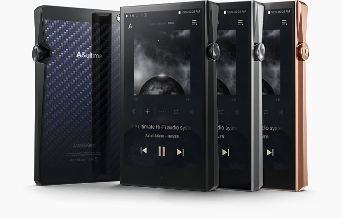 Плеер Astell&Kern A&ultima SP1000 Black - рис.8