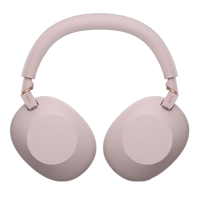 Беспроводные наушники Sony WH-1000XM6 Platinum Pink - рис.1