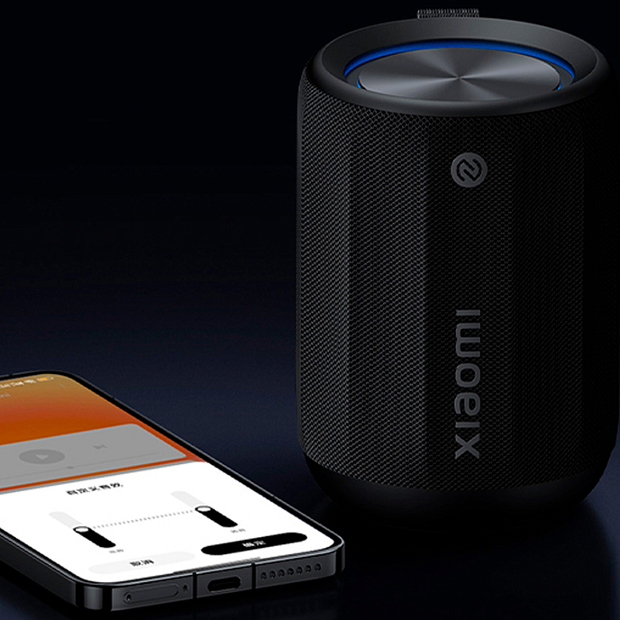 Портативная колонка Xiaomi Bluetooth Speaker Mini Black - рис.8