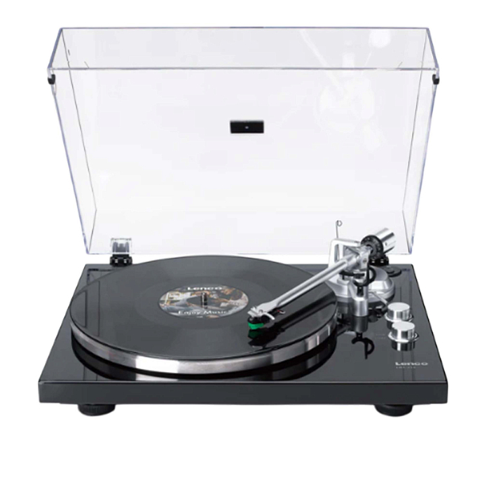 Проигрыватель винила Lenco LBT-215BK Piano Black - рис.9